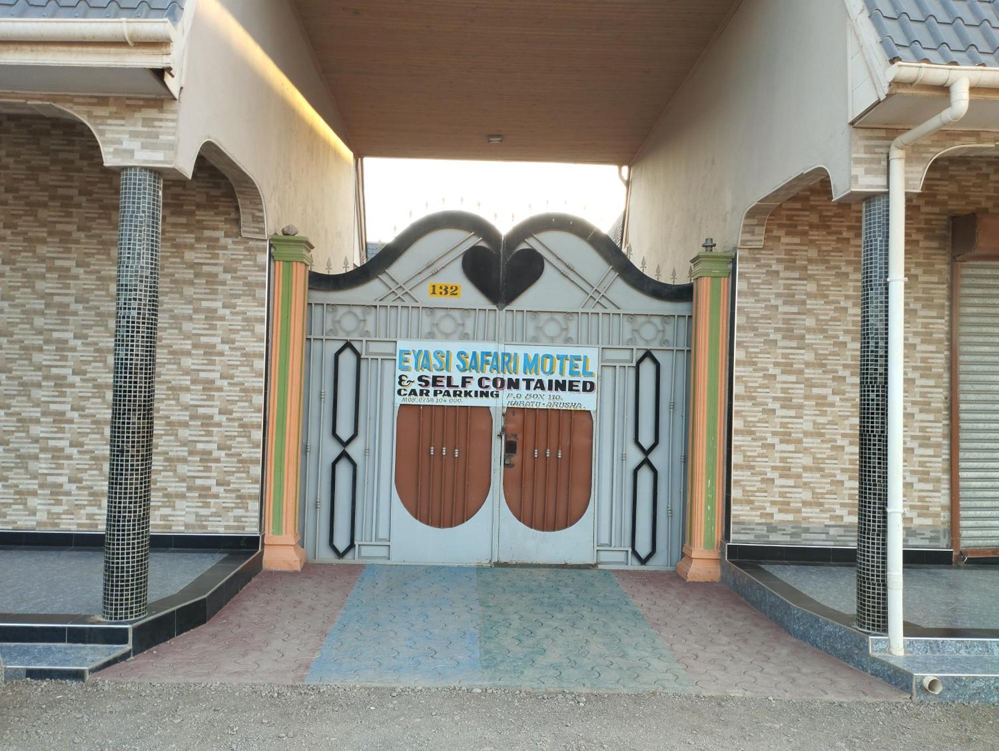 Lake Eyasi Safari Motel Mangola 외부 사진